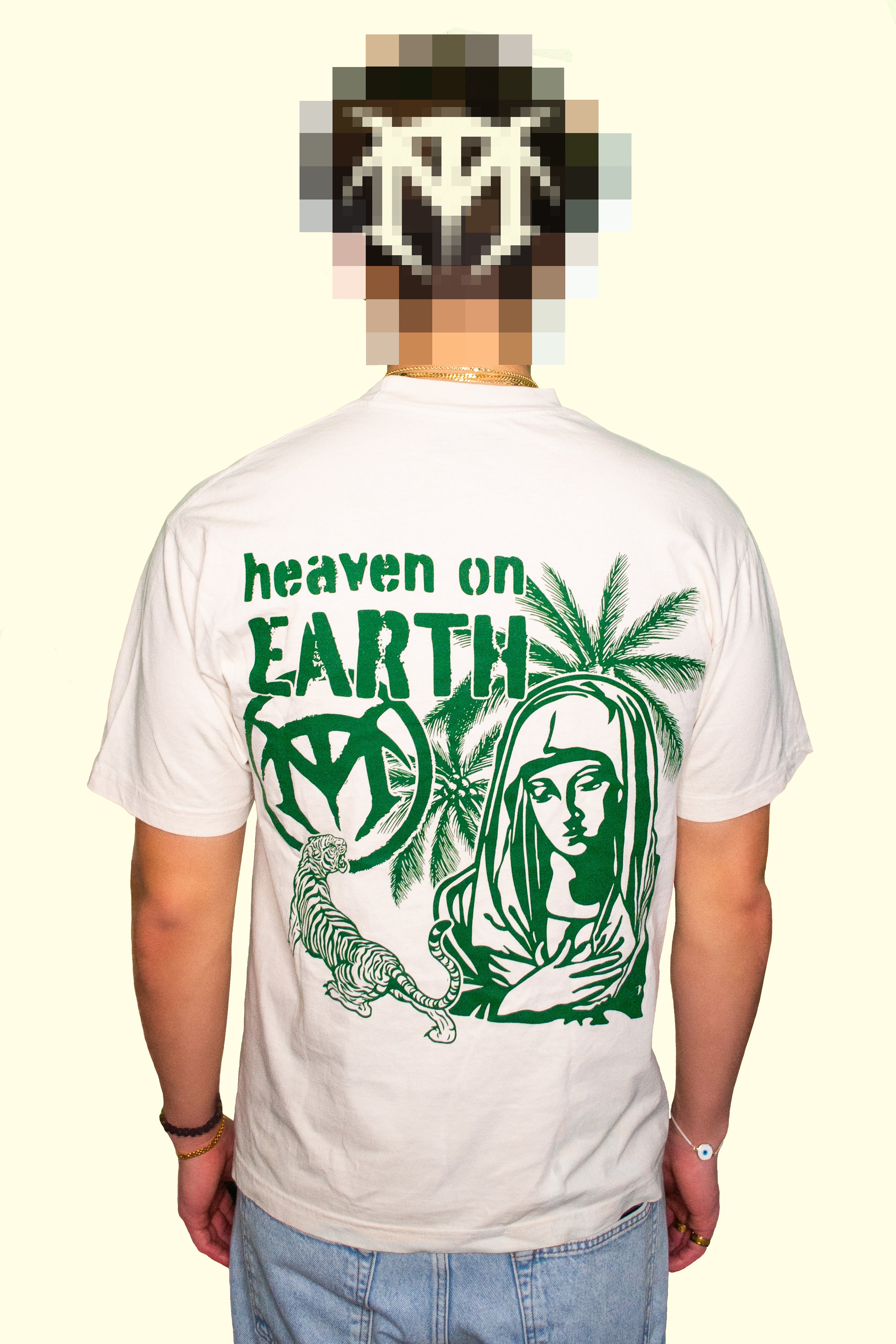 Tico Made Heaven on Earth Tee