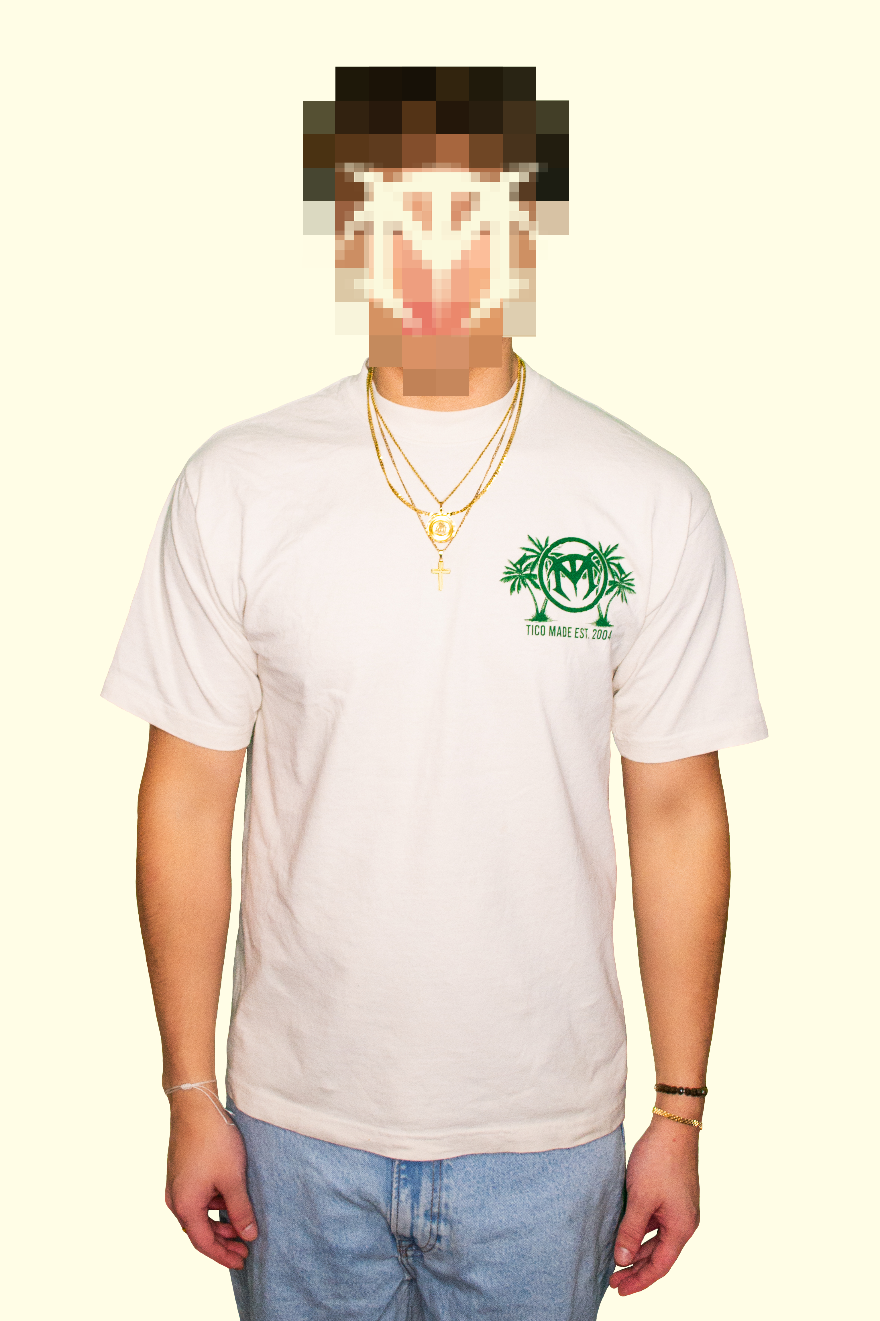 Tico Made Heaven on Earth Tee