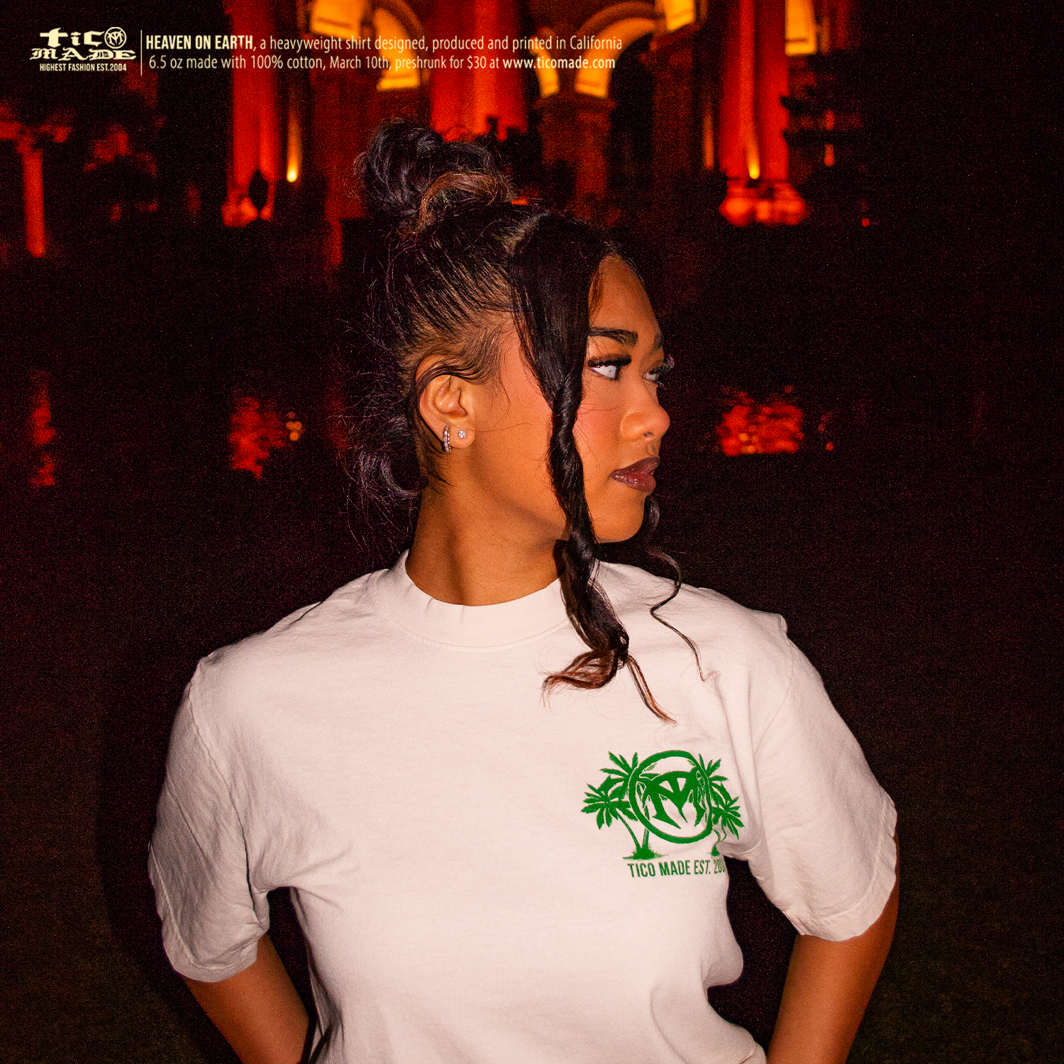 Tico Made Heaven on Earth Tee