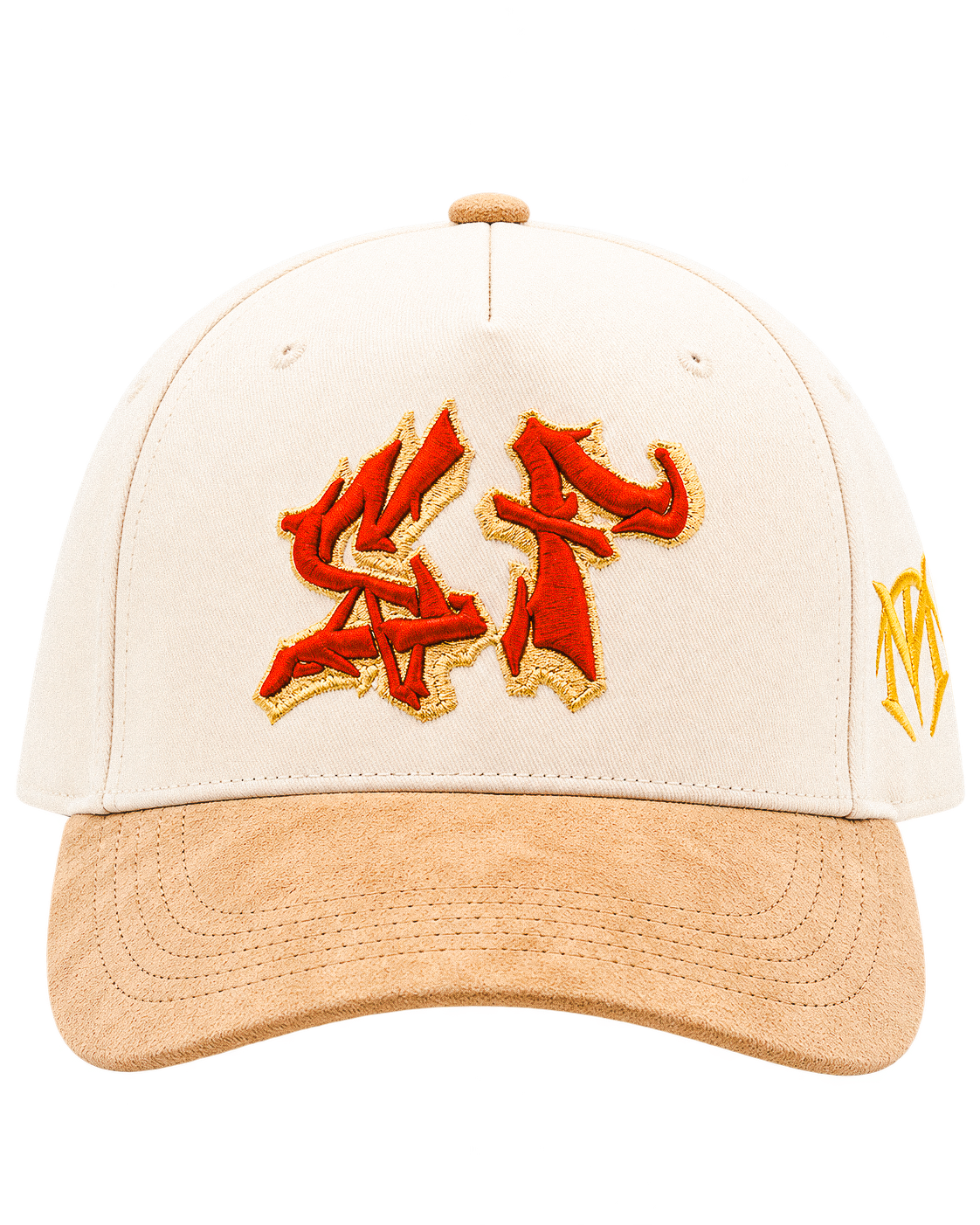 SF GRAFFITI HAT 'Red & Gold'