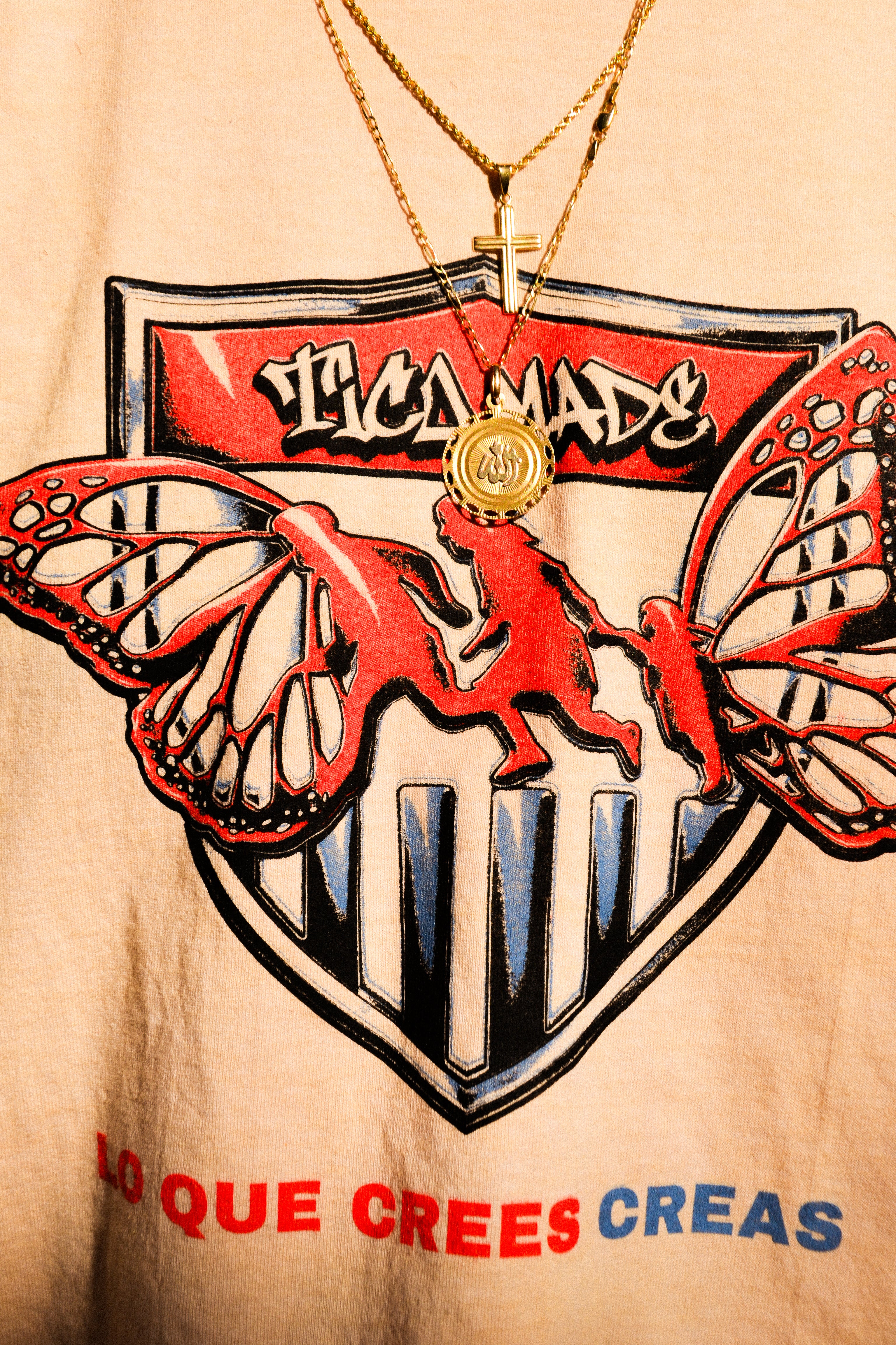'Lo Que Crees Creas' Short Sleeve Tee