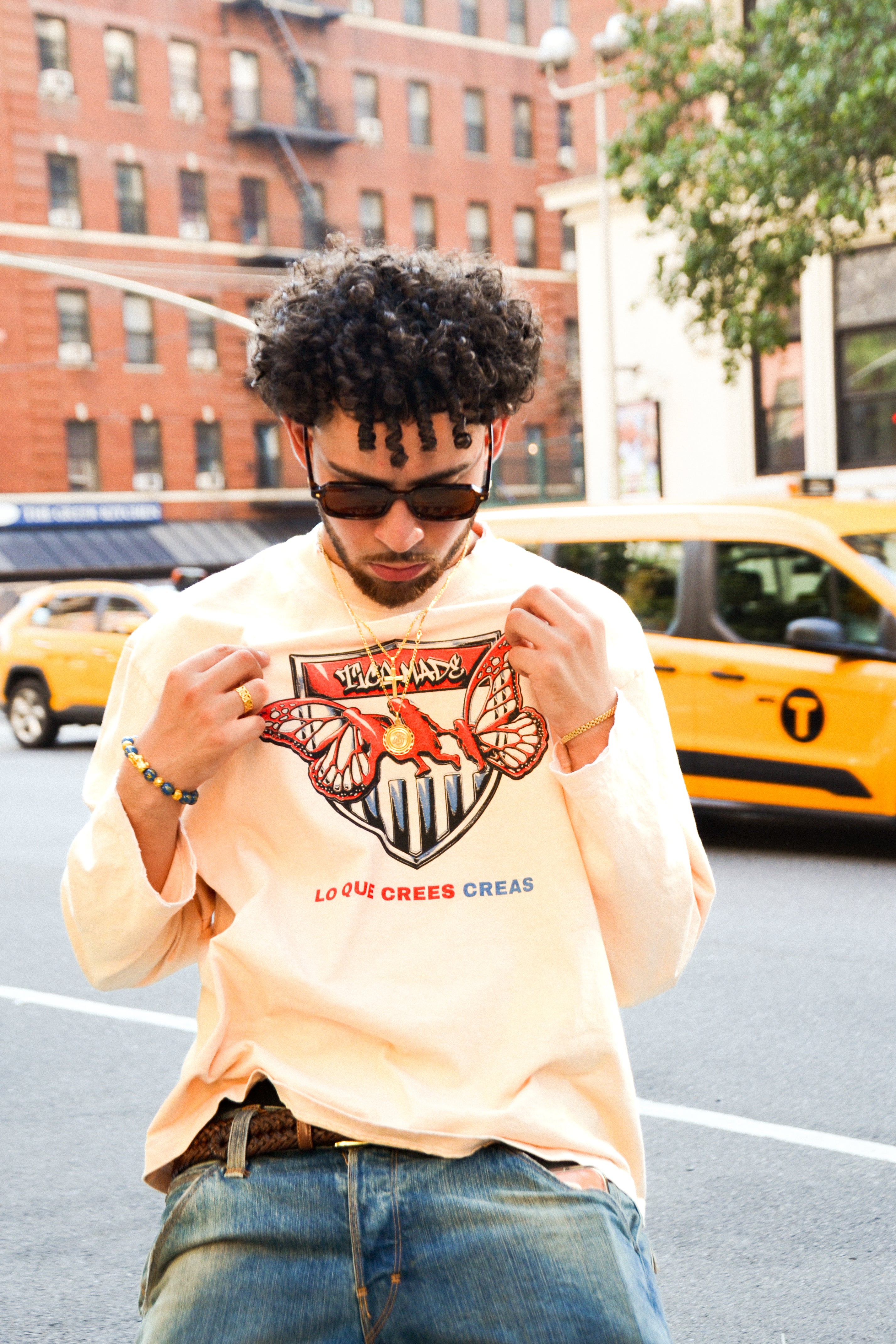 'Lo Que Crees Creas' Long Sleeve