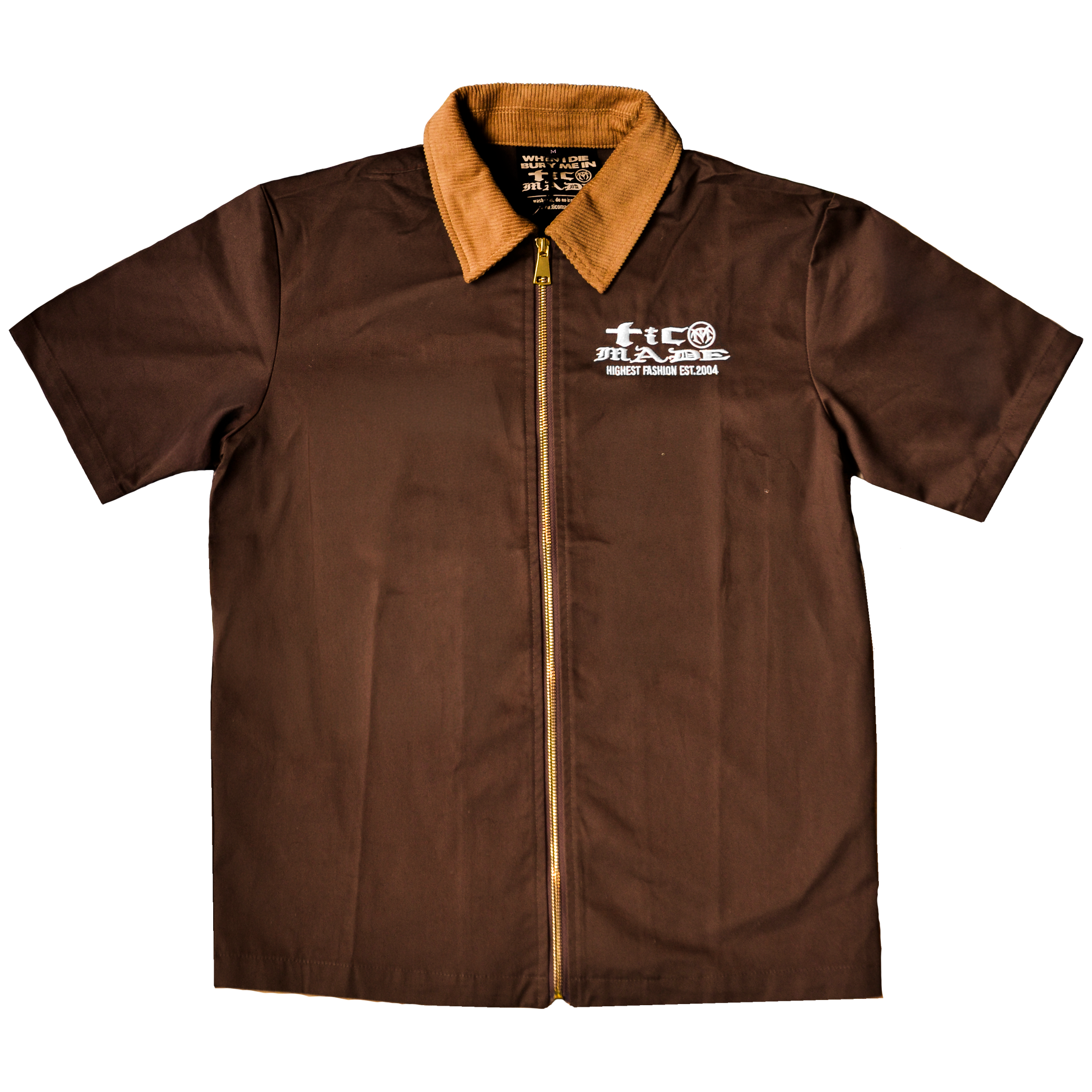 'Smile Now, Cry Later' Work Shirt