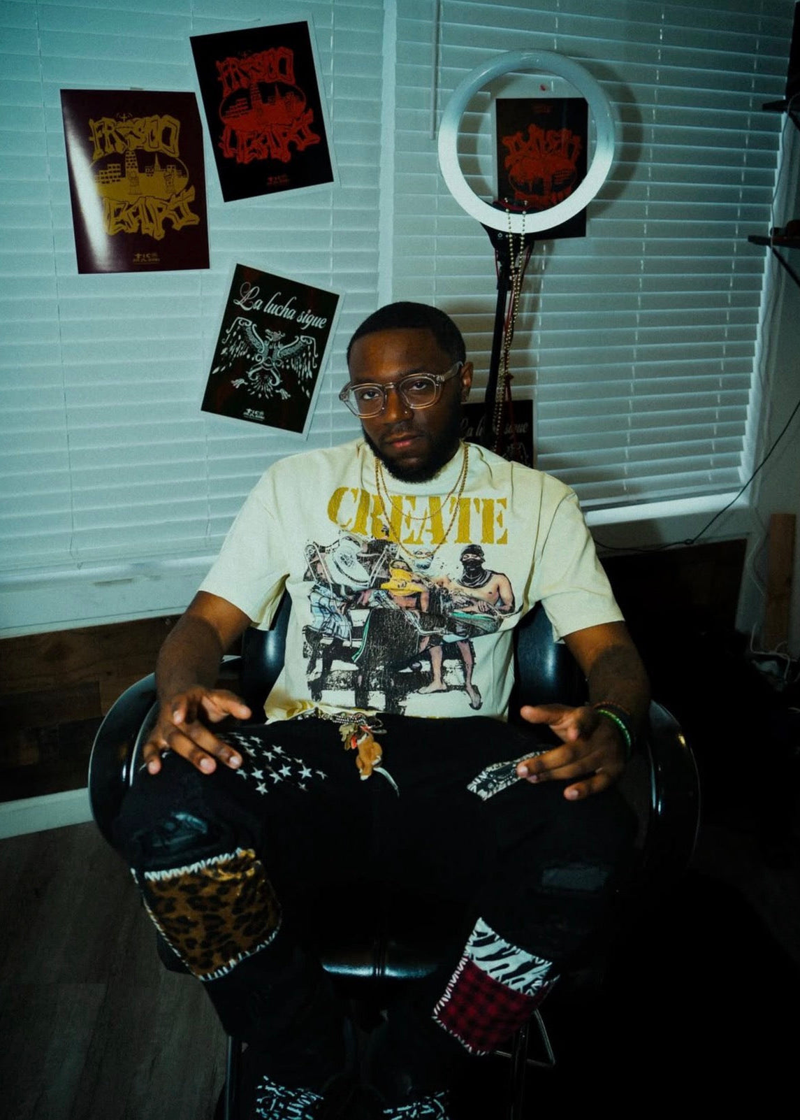 'Create Don't Kill' Tee