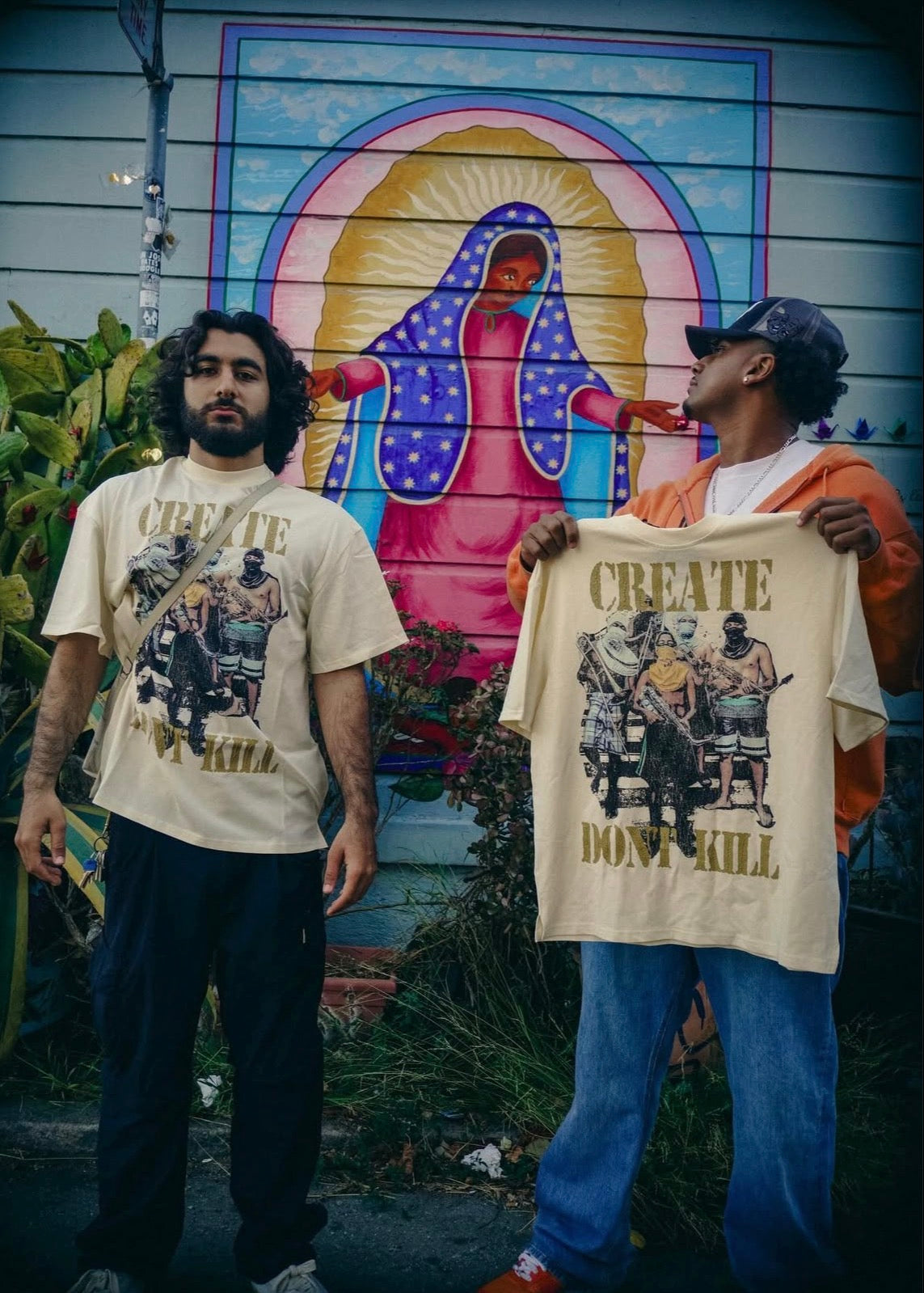 'Create Don't Kill' Tee