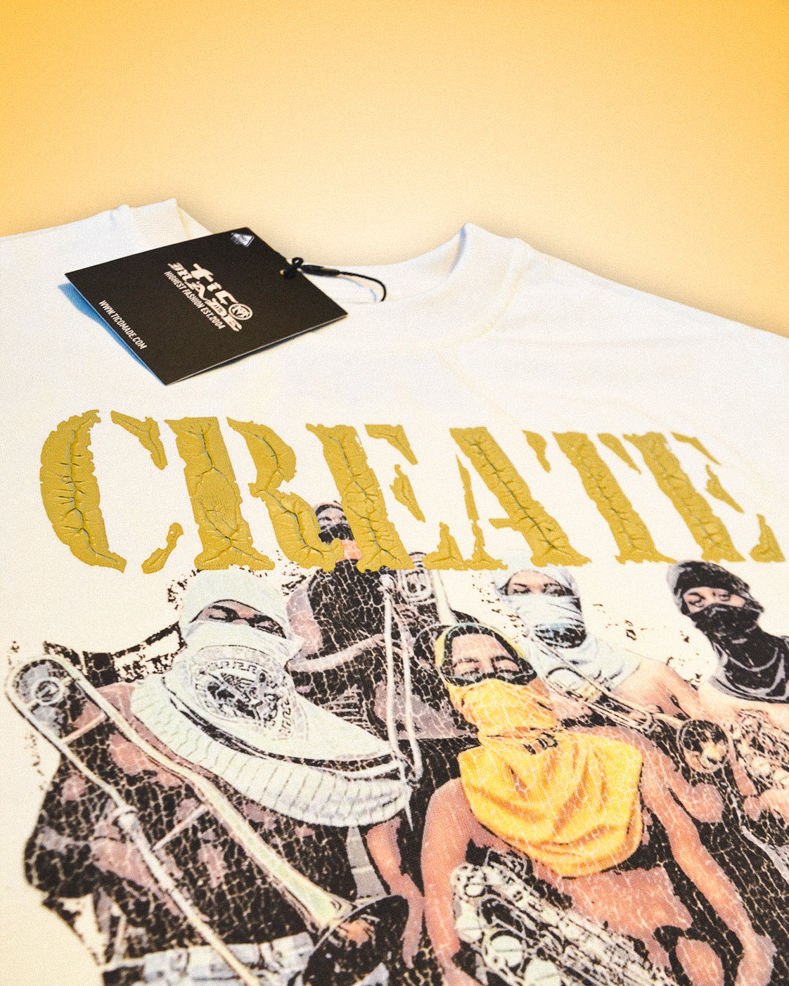 'Create Don't Kill' Tee