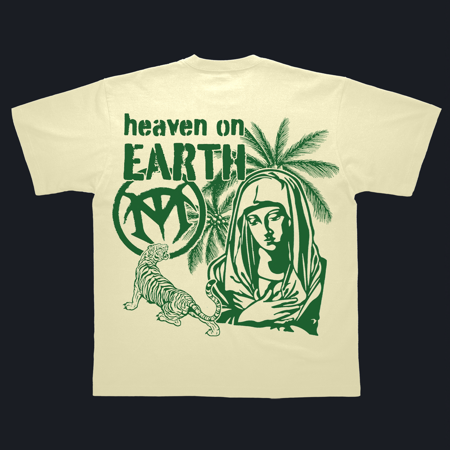 Tico Made Heaven on Earth Tee